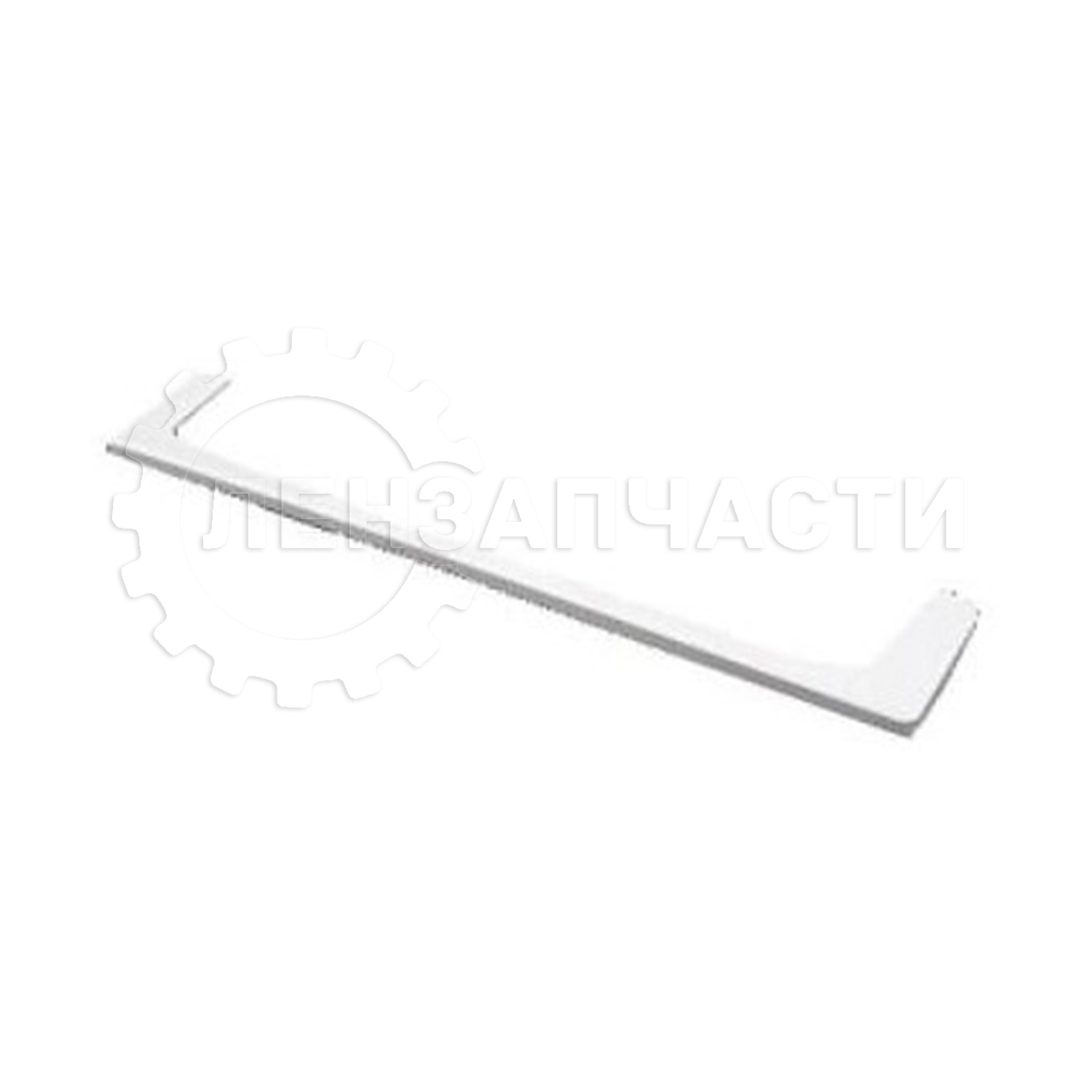 Обрамление полки холодильника Indesit переднее, C00111554